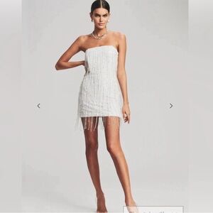 chinese dress ladies Anastasia Sequin Backless Slip Dress main image 1